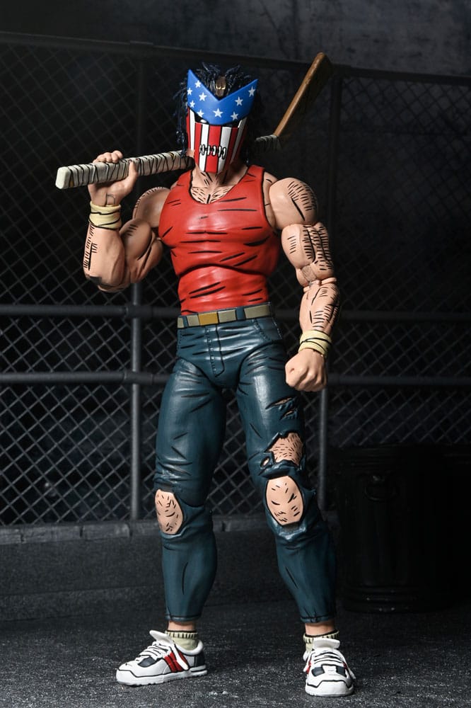 NECA Teenage Mutant Ninja Turtles (Mirage Comics) Actionfigur Ultimate Casey Jones (Bodycount) 18 cm