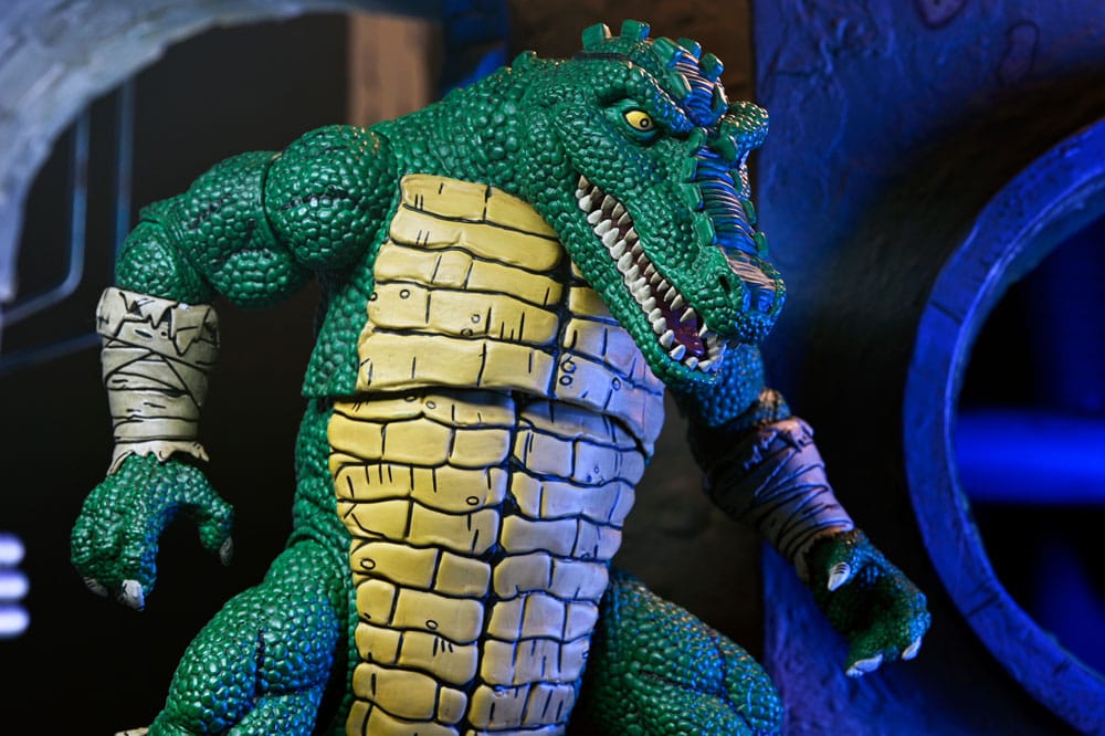 NECA Teenage Mutant Ninja Turtles (Mirage Comics) Actionfigur Leatherhead 21 cm