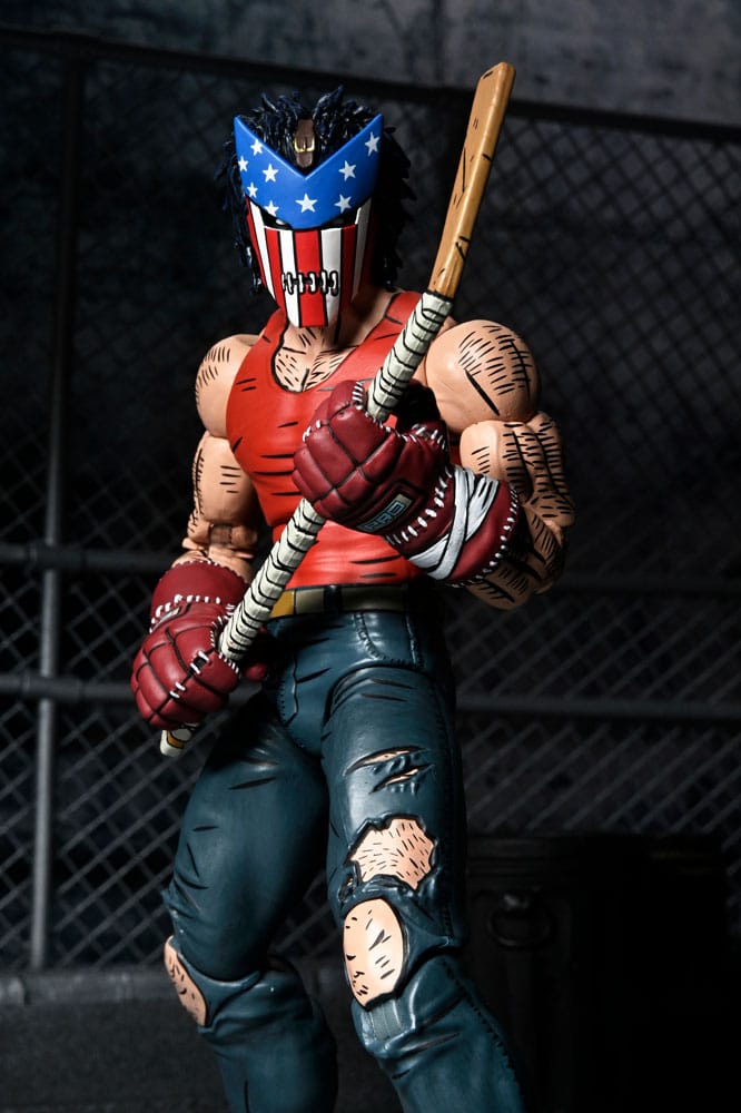 NECA Teenage Mutant Ninja Turtles (Mirage Comics) Actionfigur Ultimate Casey Jones (Bodycount) 18 cm