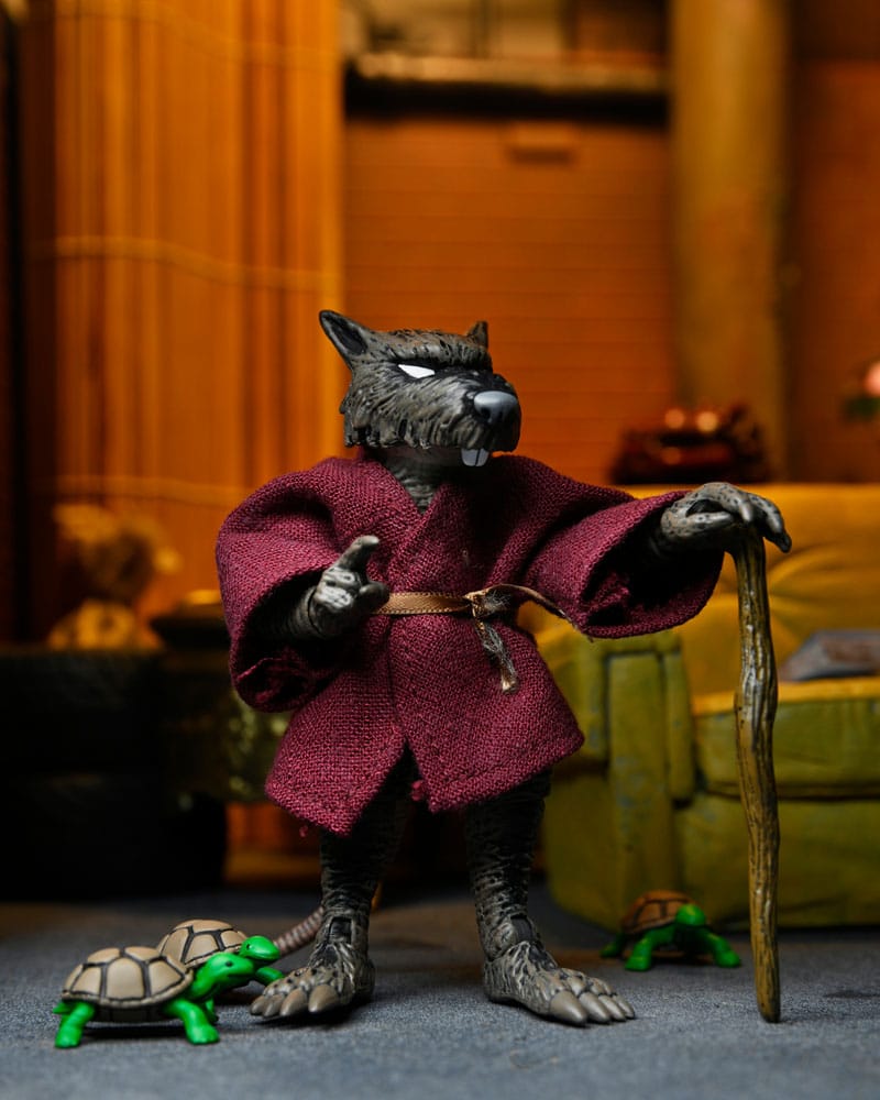NECA Teenage Mutant Ninja Turtles (Mirage Comics) Actionfigur Splinter 18 cm