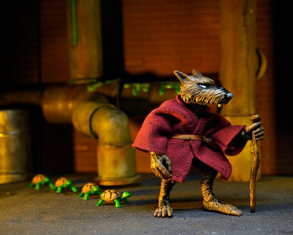 NECA Teenage Mutant Ninja Turtles (Mirage Comics) Actionfigur Splinter 18 cm