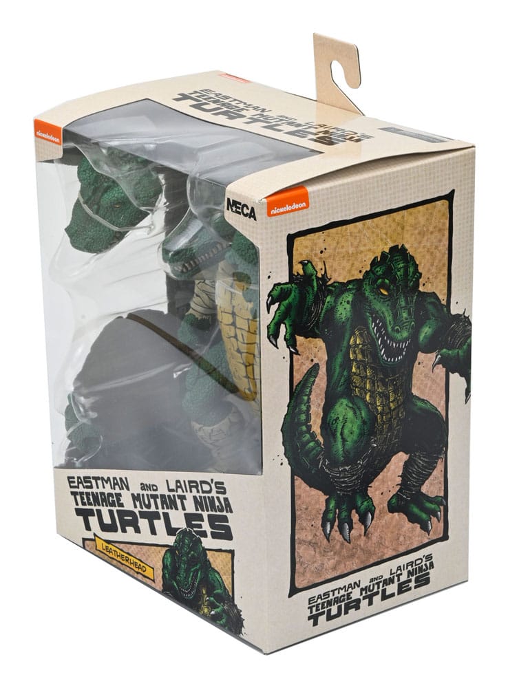 NECA Teenage Mutant Ninja Turtles (Mirage Comics) Actionfigur Leatherhead 21 cm