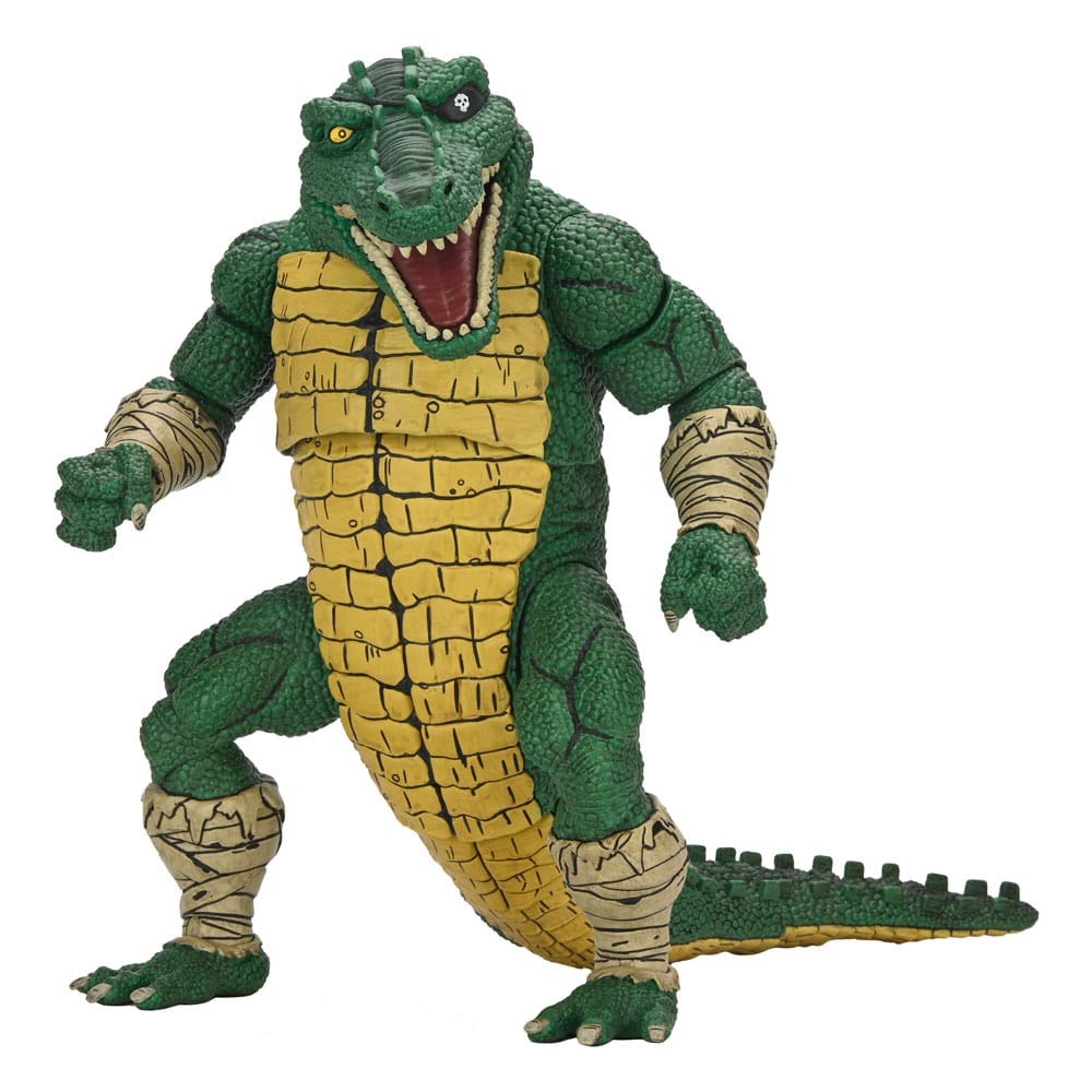 NECA Teenage Mutant Ninja Turtles (Mirage Comics) Actionfigur Leatherhead 21 cm