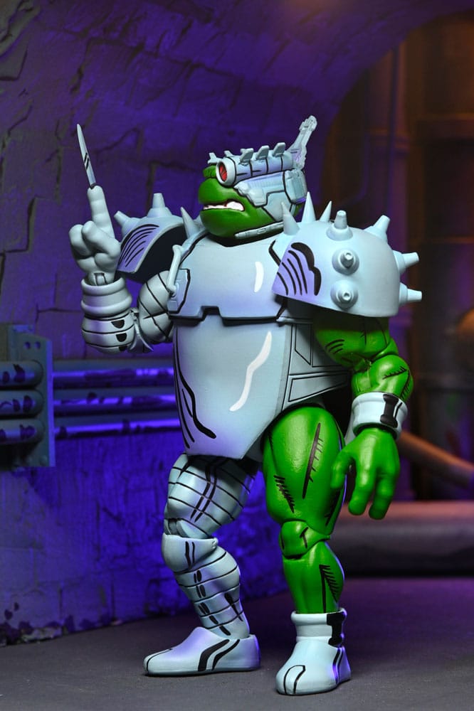 NECA Teenage Mutant Ninja Turtles (Mirage Comics) Actionfigur Cyborg Donatello 18 cm