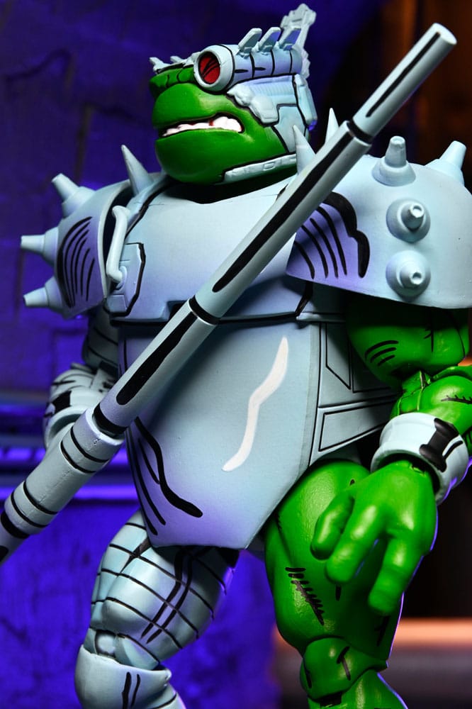 NECA Teenage Mutant Ninja Turtles (Mirage Comics) Actionfigur Cyborg Donatello 18 cm