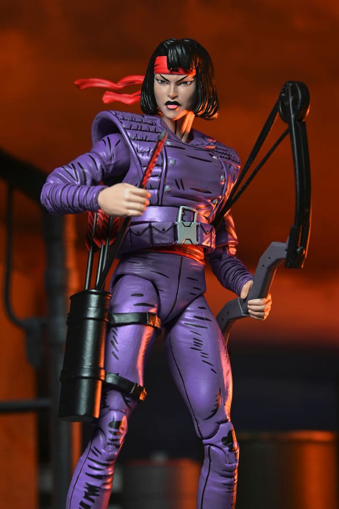 NECA Teenage Mutant Ninja Turtles (Mirage Comics) Actionfigur Karai Mercenary 18 cm