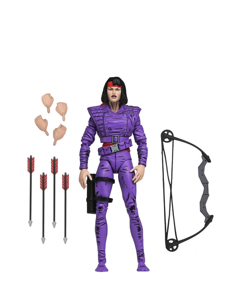 NECA Teenage Mutant Ninja Turtles (Mirage Comics) Actionfigur Karai Mercenary 18 cm