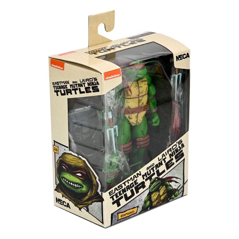 NECA Teenage Mutant Ninja Turtles (Mirage Comics) Actionfigur Raphael 18 cm