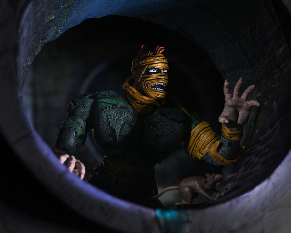 NECA Teenage Mutant Ninja Turtles (Mirage Comics) Actionfigur Rat King 18 cm
