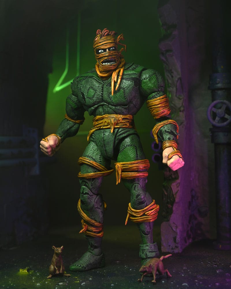 NECA Teenage Mutant Ninja Turtles (Mirage Comics) Actionfigur Rat King 18 cm