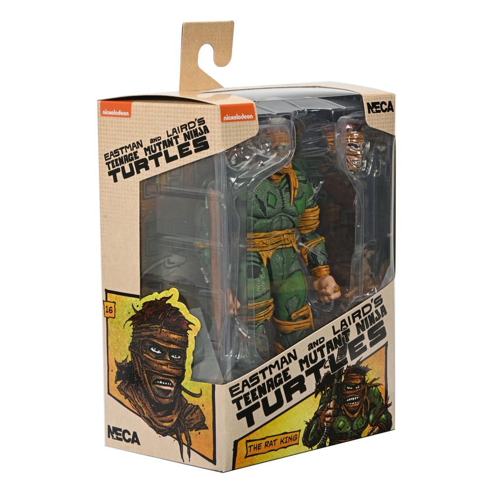 NECA Teenage Mutant Ninja Turtles (Mirage Comics) Actionfigur Rat King 18 cm