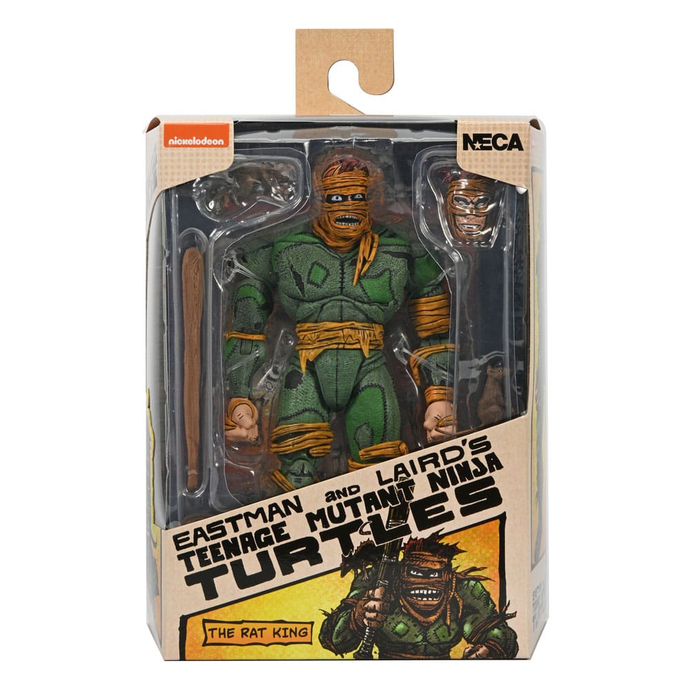 NECA Teenage Mutant Ninja Turtles (Mirage Comics) Actionfigur Rat King 18 cm