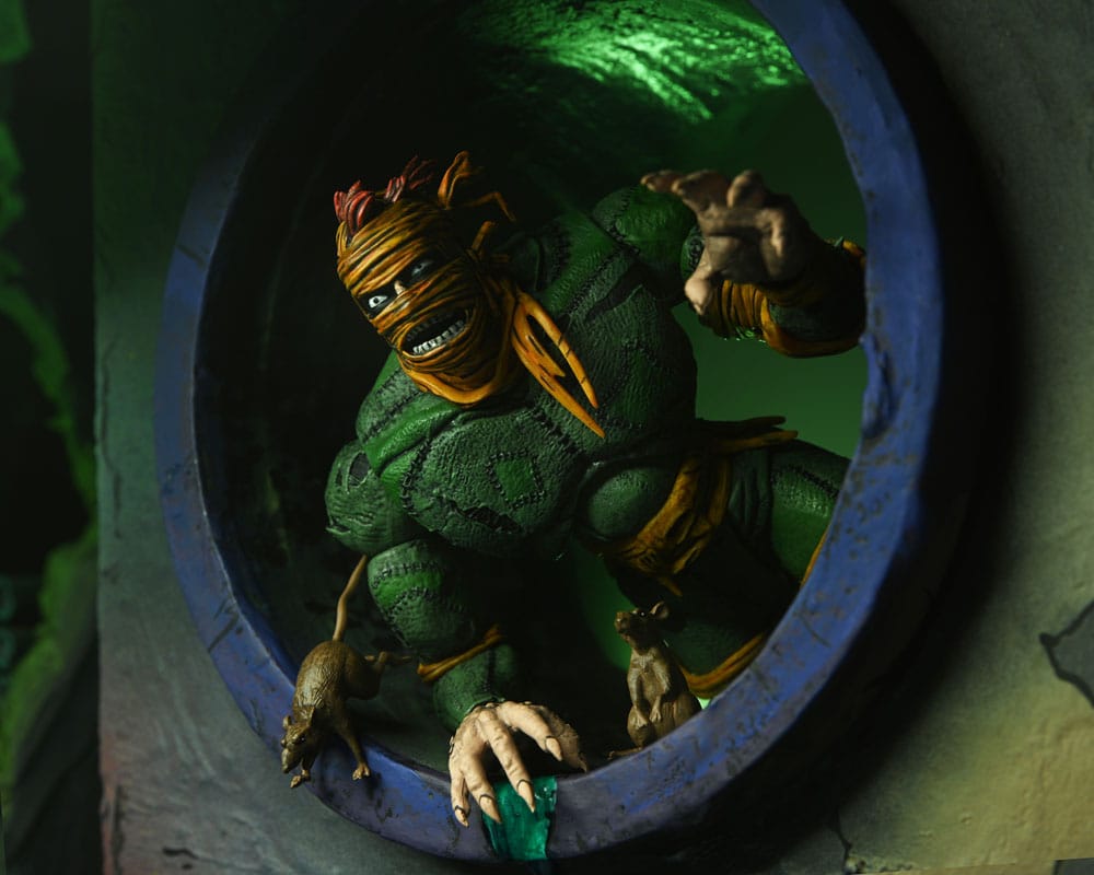 NECA Teenage Mutant Ninja Turtles (Mirage Comics) Actionfigur Rat King 18 cm