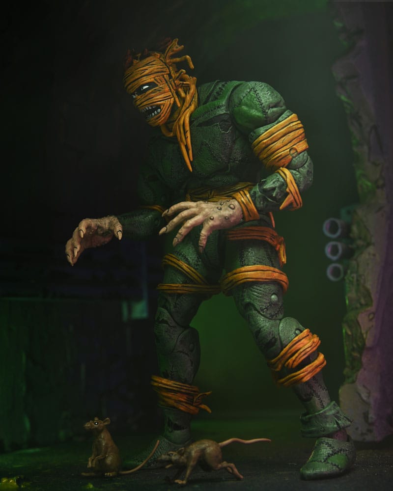 NECA Teenage Mutant Ninja Turtles (Mirage Comics) Actionfigur Rat King 18 cm