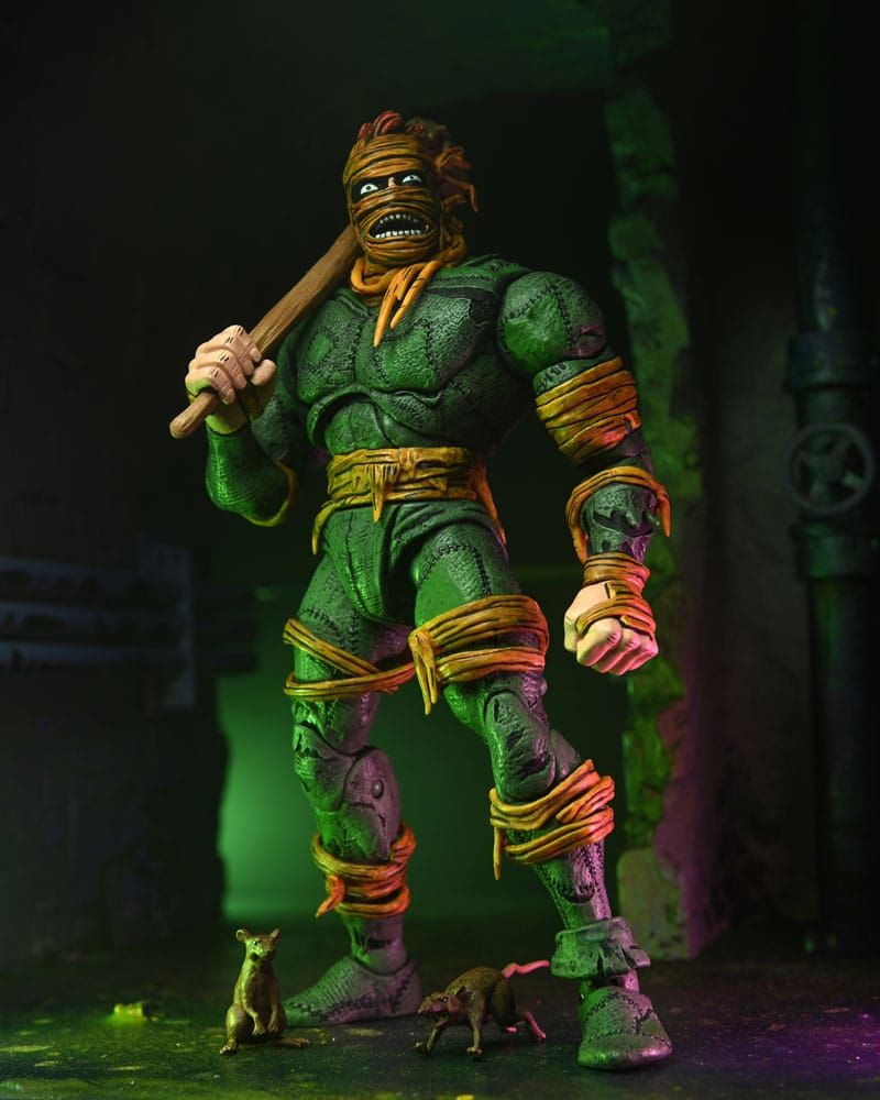 NECA Teenage Mutant Ninja Turtles (Mirage Comics) Actionfigur Rat King 18 cm