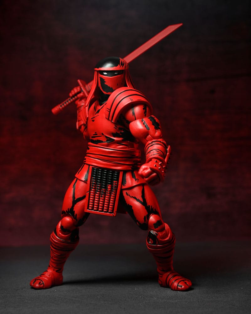 NECA Teenage Mutant Ninja Turtles (Mirage Comics) Actionfigur Red and Black Foot Enforcer 18 cm