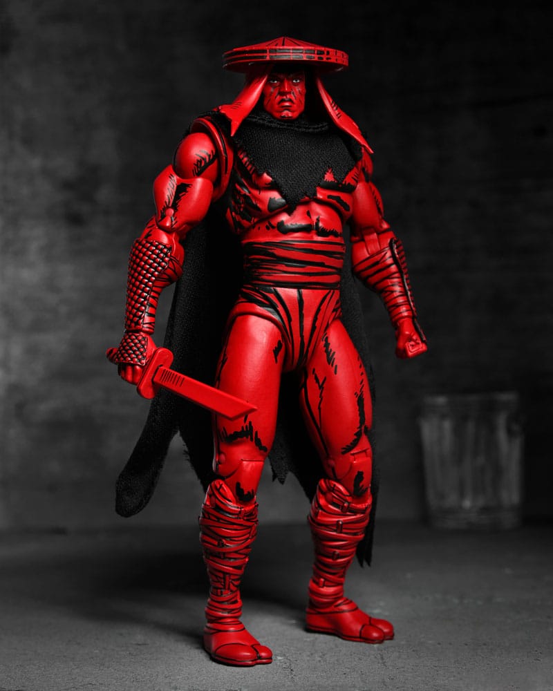 NECA Teenage Mutant Ninja Turtles (Mirage Comics) Actionfigur Red and Black Foot Assassin 18 cm