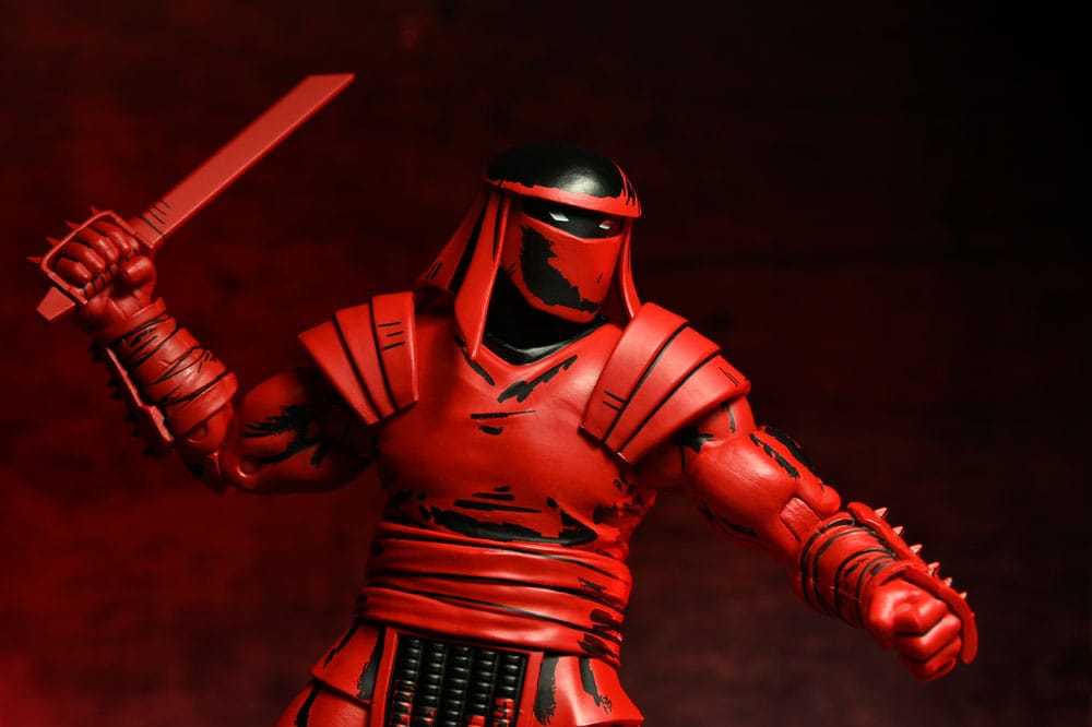 NECA Teenage Mutant Ninja Turtles (Mirage Comics) Actionfigur Red and Black Foot Enforcer 18 cm