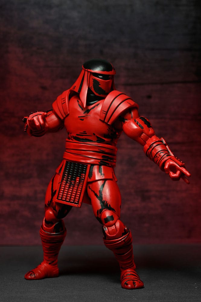 NECA Teenage Mutant Ninja Turtles (Mirage Comics) Actionfigur Red and Black Foot Enforcer 18 cm