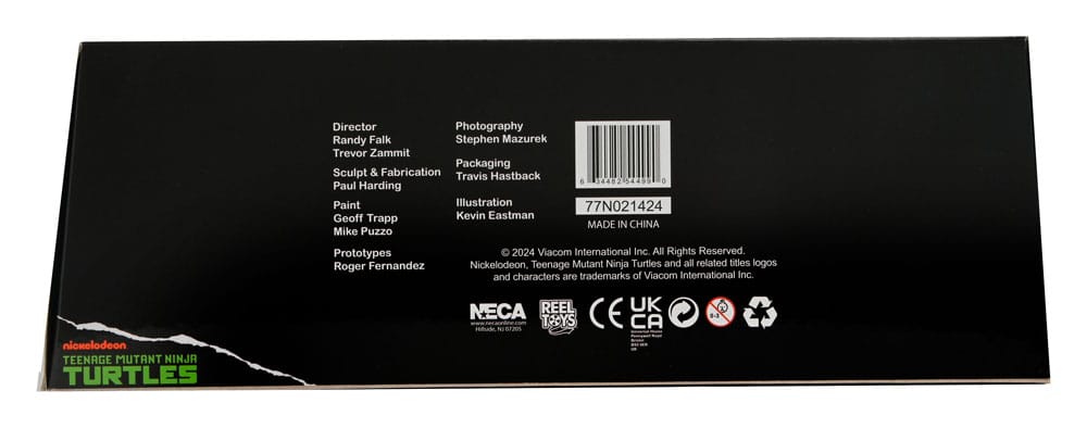 NECA Teenage Mutant Ninja Turtles (Mirage Comics) Black and White First Turtles Actionfiguren