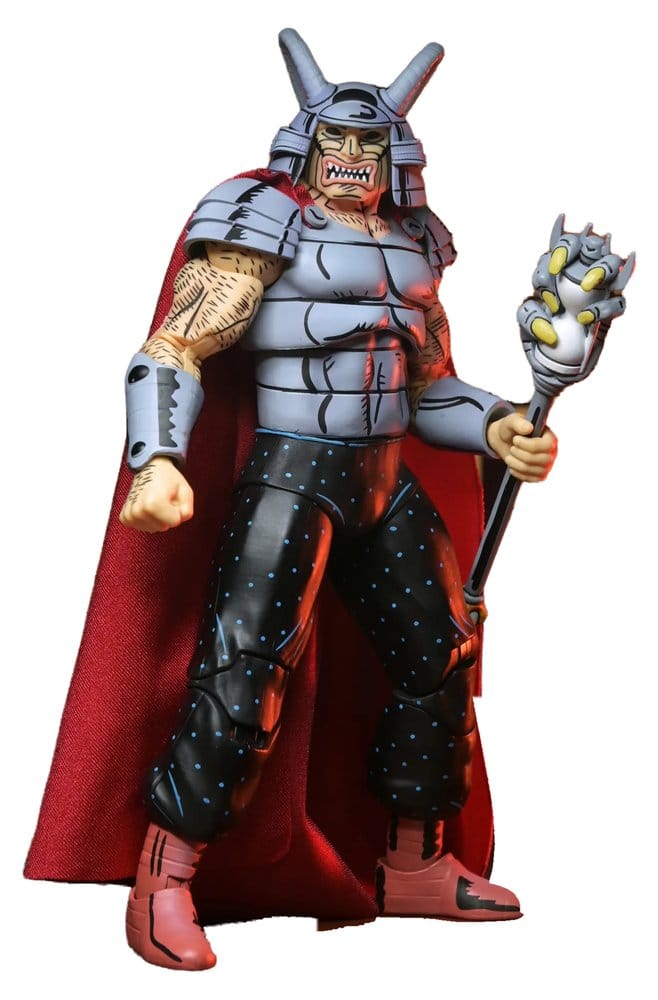 NECA Teenage Mutant Ninja Turtles Mirage Comics Savanti Romero Warlord Actionfigur