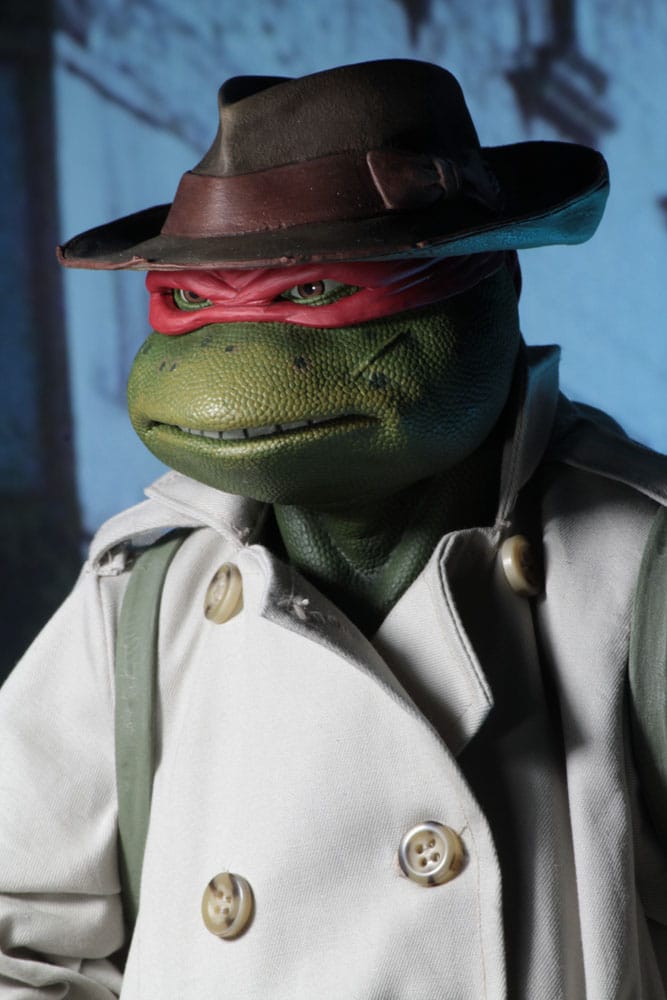 NECA Teenage Mutant Ninja Turtles Raphael Disguise 1/4 Actionfigur