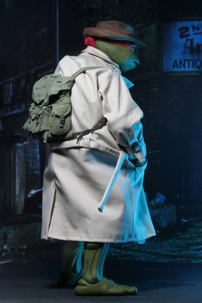 NECA Teenage Mutant Ninja Turtles Raphael Disguise 1/4 Actionfigur