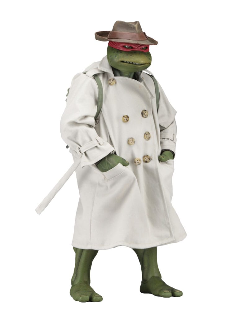 NECA Teenage Mutant Ninja Turtles Raphael Disguise 1/4 Actionfigur