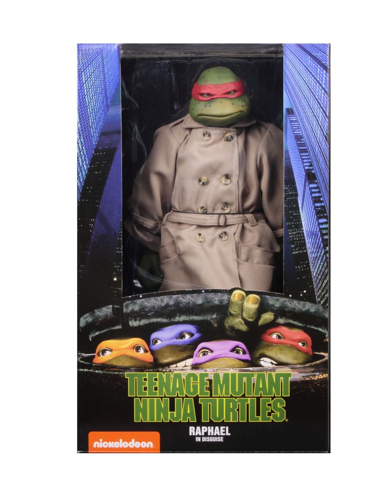 NECA Teenage Mutant Ninja Turtles Raphael Disguise 1/4 Actionfigur