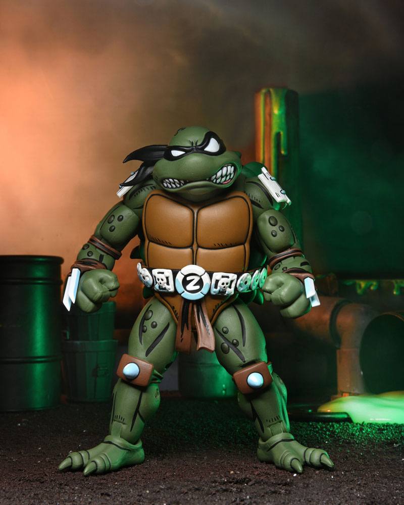 NECA Teenage Mutant Ninja Turtles Slash (Archie Comics) Actionfigur