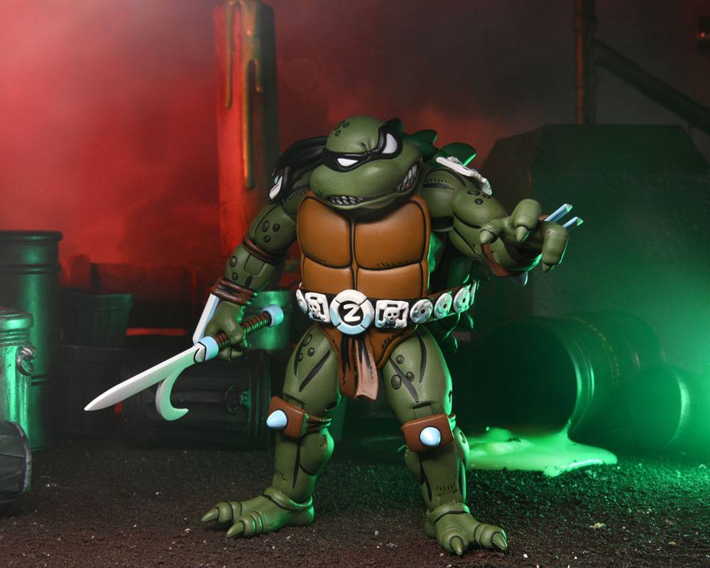 NECA Teenage Mutant Ninja Turtles Slash (Archie Comics) Actionfigur