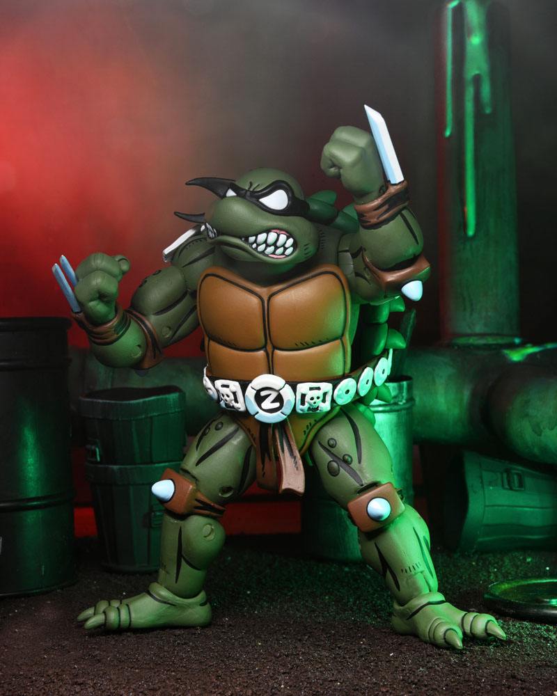 NECA Teenage Mutant Ninja Turtles Slash (Archie Comics) Actionfigur