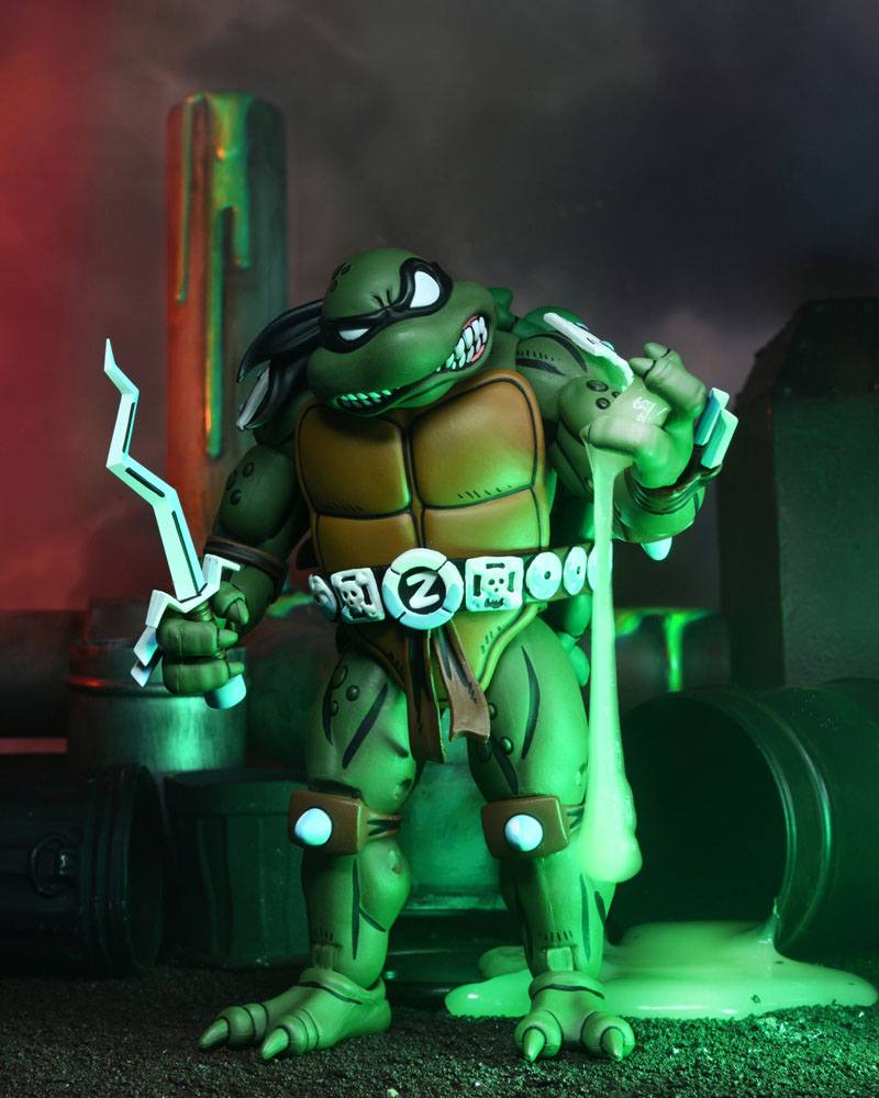 NECA Teenage Mutant Ninja Turtles Slash (Archie Comics) Actionfigur