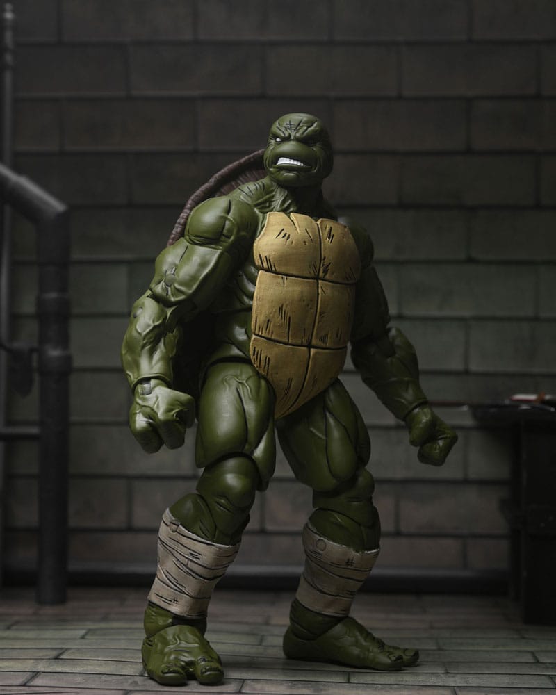 NECA Teenage Mutant Ninja Turtles (The Last Ronin) Actionfigur Battle Damaged Ronin 18 cm