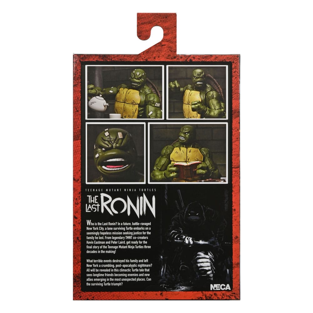 NECA Teenage Mutant Ninja Turtles (The Last Ronin) Actionfigur Battle Damaged Ronin 18 cm