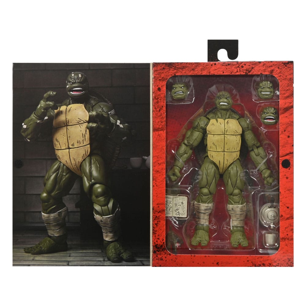 NECA Teenage Mutant Ninja Turtles (The Last Ronin) Actionfigur Battle Damaged Ronin 18 cm