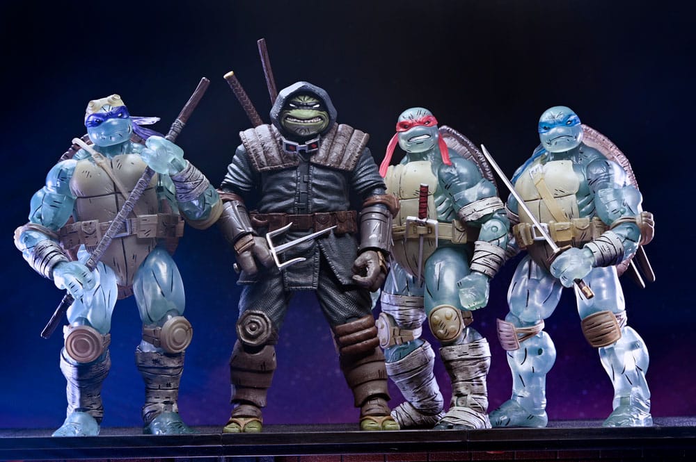 NECA Teenage Mutant Ninja Turtles (The Last Ronin) Actionfiguren 3er-Pack Ghost Brothers 18 cm