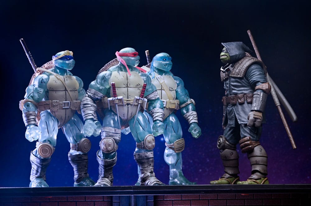 NECA Teenage Mutant Ninja Turtles (The Last Ronin) Actionfiguren 3er-Pack Ghost Brothers 18 cm