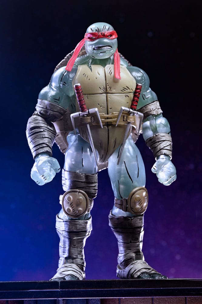 NECA Teenage Mutant Ninja Turtles (The Last Ronin) Actionfiguren 3er-Pack Ghost Brothers 18 cm