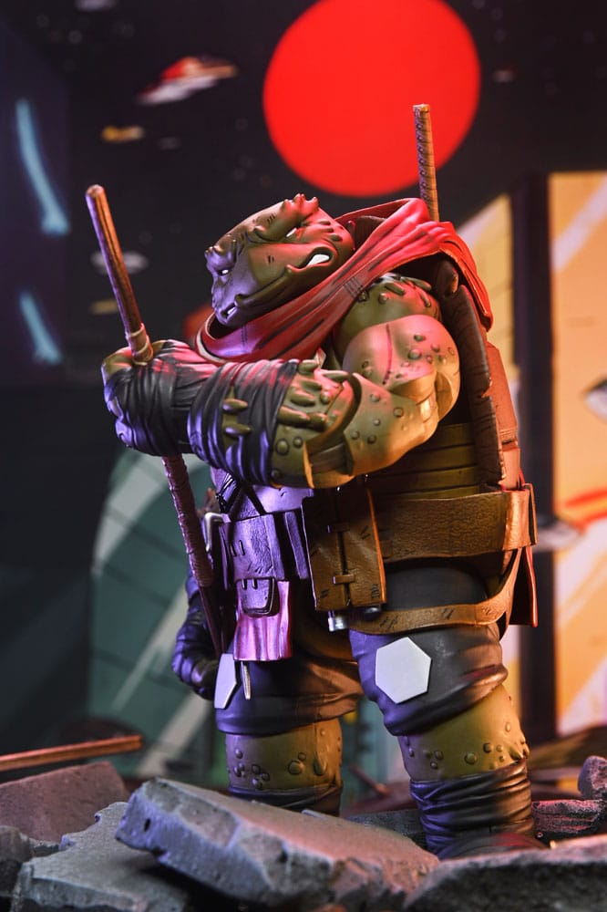NECA Teenage Mutant Ninja Turtles The Last Ronin Odyn Re-Evolution Actionfigur