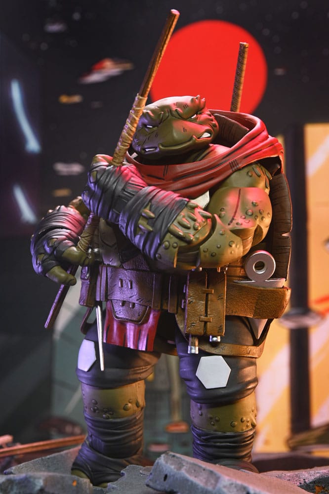 NECA Teenage Mutant Ninja Turtles The Last Ronin Odyn Re-Evolution Actionfigur