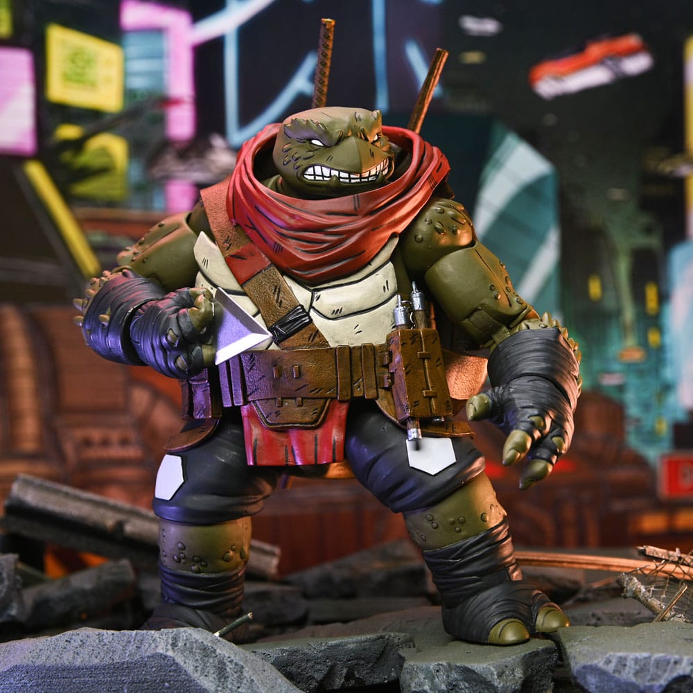 NECA Teenage Mutant Ninja Turtles The Last Ronin Odyn Re-Evolution Actionfigur