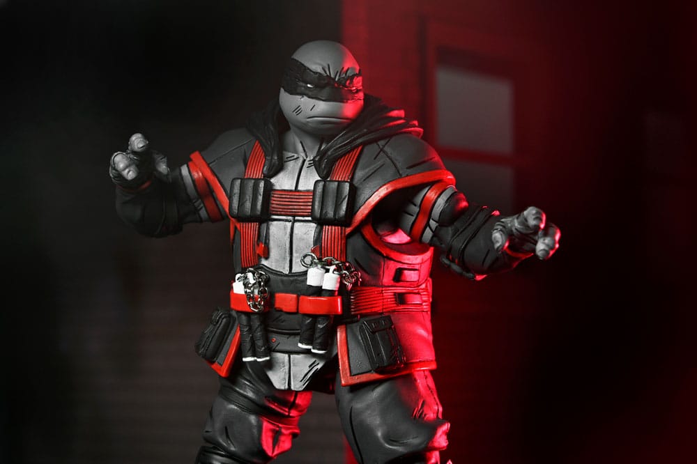 NECA Teenage Mutant Ninja Turtles (The Last Ronin The Lost Years) Actionfigur Michelangelo Nightwatcher 18 cm