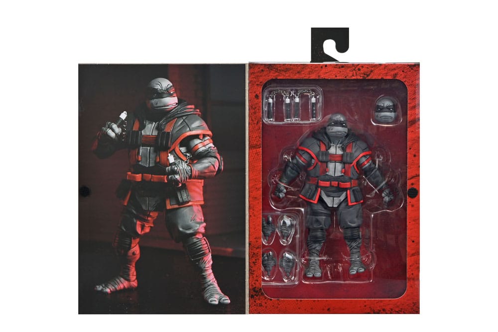 NECA Teenage Mutant Ninja Turtles (The Last Ronin The Lost Years) Actionfigur Michelangelo Nightwatcher 18 cm