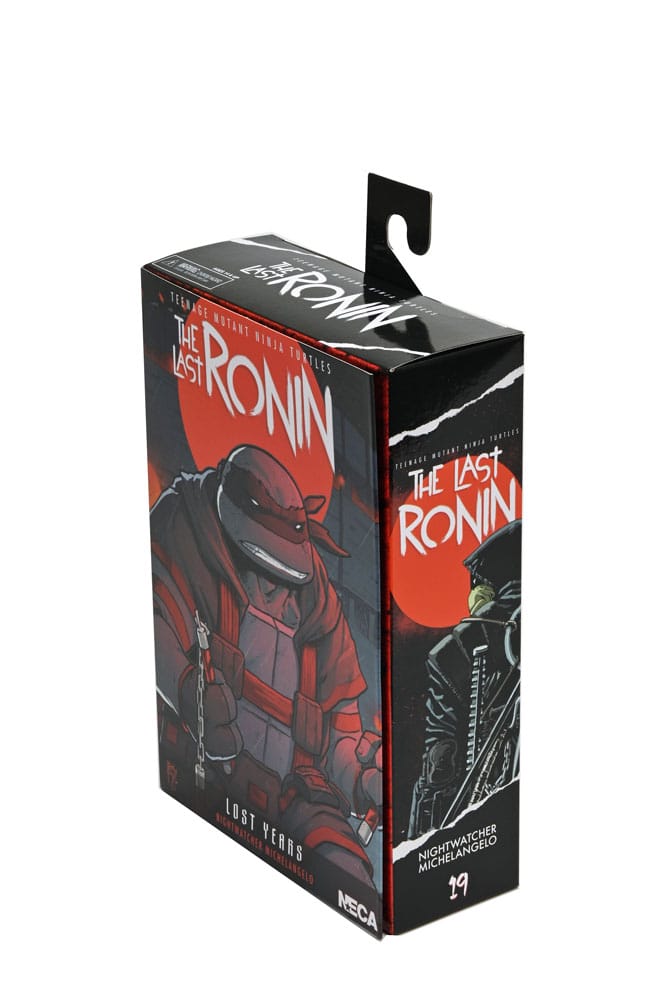 NECA Teenage Mutant Ninja Turtles (The Last Ronin The Lost Years) Actionfigur Michelangelo Nightwatcher 18 cm