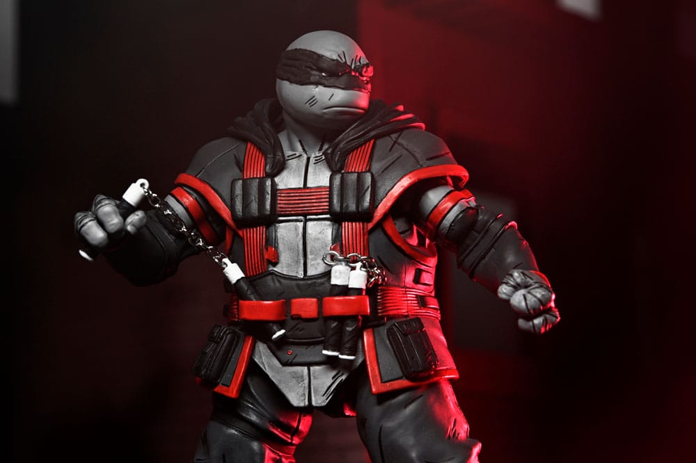 NECA Teenage Mutant Ninja Turtles (The Last Ronin The Lost Years) Actionfigur Michelangelo Nightwatcher 18 cm