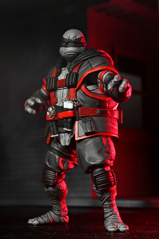 NECA Teenage Mutant Ninja Turtles (The Last Ronin The Lost Years) Actionfigur Michelangelo Nightwatcher 18 cm