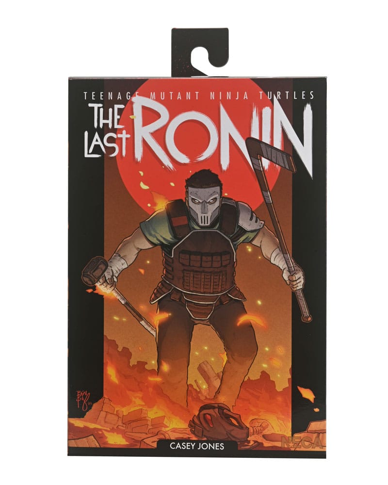 NECA Teenage Mutant Ninja Turtles (The Last Ronin) Ultimate Casey Jones Actionfigur