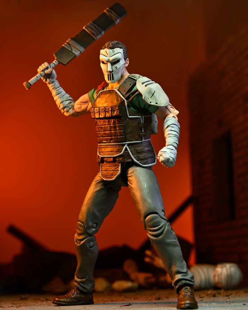 NECA Teenage Mutant Ninja Turtles (The Last Ronin) Ultimate Casey Jones Actionfigur