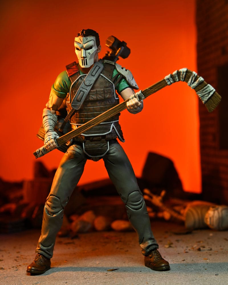 NECA Teenage Mutant Ninja Turtles (The Last Ronin) Ultimate Casey Jones Actionfigur